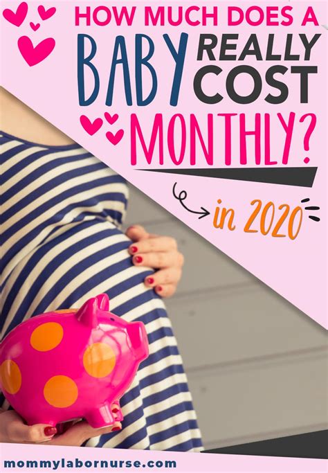 How Much Does A Baby Cost Per Month On Average Really