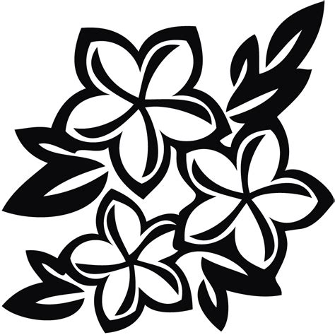 free flower black and white png download free flower black and white png png images free