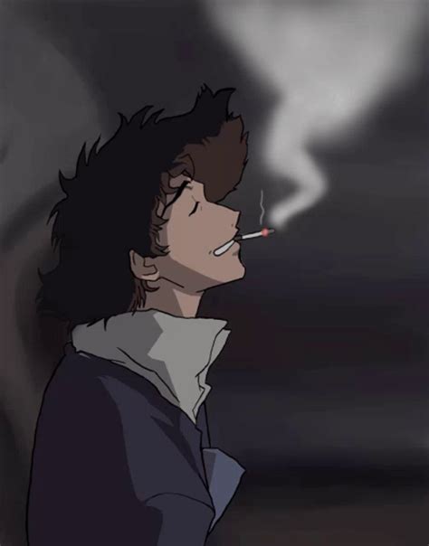 Anime Boy Smoking Cigarette People With Health Issues Teenager Smoking