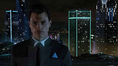 Hd Wallpaper E3 2017 4k Screenshot Detroit Become Human