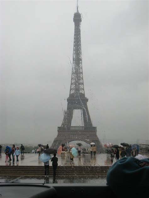 Eiffel Tower In The Rain Flickr Photo Sharing