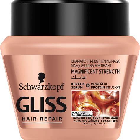 Buy Schwarzkopf Gliss Hair Repair Magnificent Strength Dramatic ...
