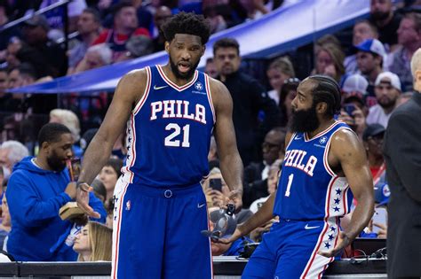 Sixers Defeat Clippers In Best Game Of The Harden Embiid Era