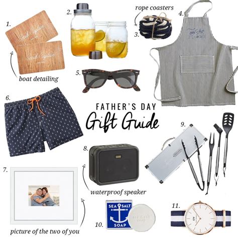 Don't worry, we have a huge selection of customizable gifts that will delight your pops. What To Get Dad For Father's Day? - Jillian Harris