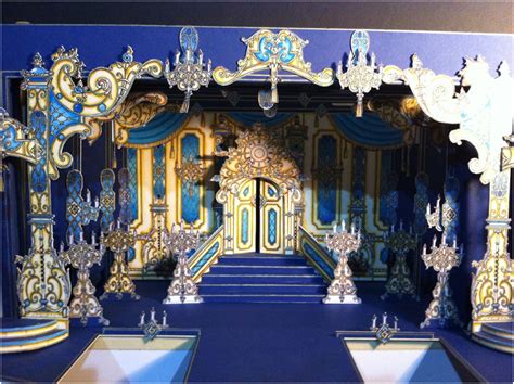 Cinderella Model Design Archives Glitter Pantomimes Stage Set Design