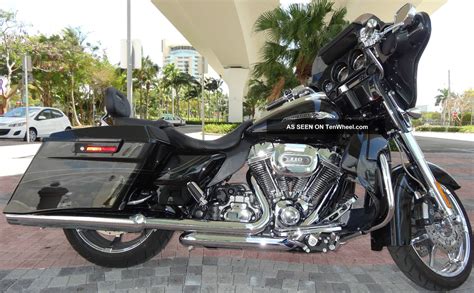 2012 Harley Davidson Cvo Screaming Eagle Street Glide