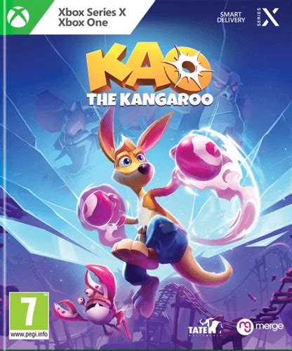 Le Jeu Pas Cher Kao The Kangaroo Sur Xbox One Series X