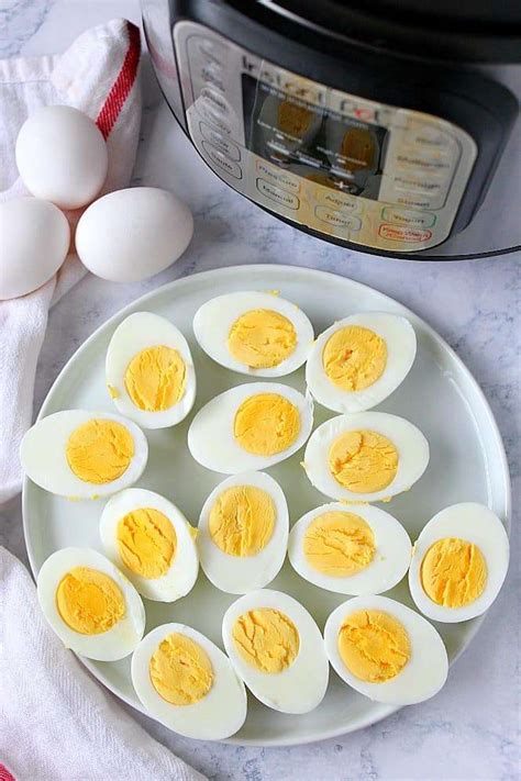 How To Cook Eggs In The Instant Pot
