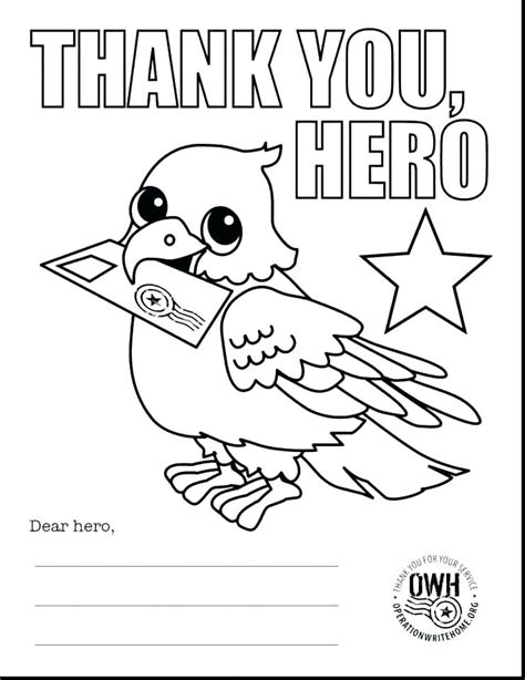 Veterans Day Coloring Pages For Preschool At Free