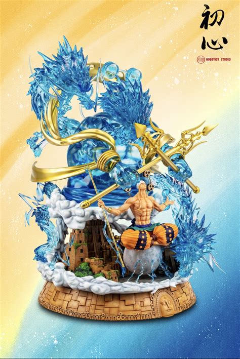 God Enel And 200m Volt Amaru Diorama By Hobbyist Studio