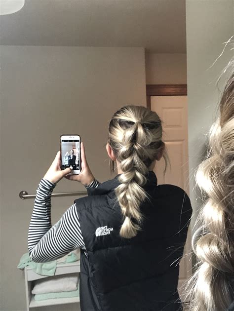 Loop Through “braid” Cute Hairstyles Braids Mirror Selfie