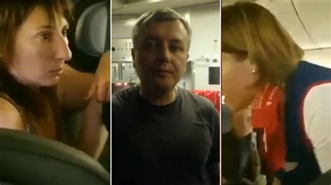 Couple Caught In Mile High Sex Act In Front Of Passengers Video News Com Au Australias