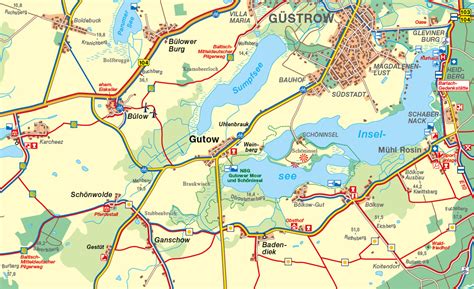 Check spelling or type a new query. Amt Güstrow Land - Karte Gutow