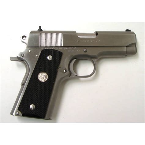 Colt Officers Acp 45 Acp Caliber Pistol Scarce All Stainless Steel