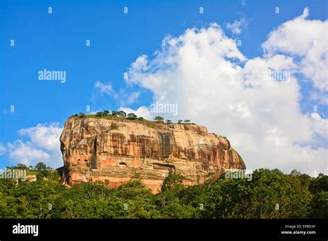 Sigiriya Rock Fortress 5th Centurys Ruined Castle That Is Unesco Listed