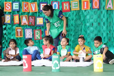 Informe Manaus Alunos da educação infantil da prefeitura participam