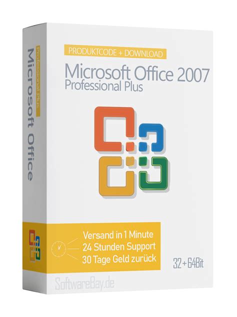 Microsoft Office 2007 Professional Plus Günstig Kaufen Softwarebay