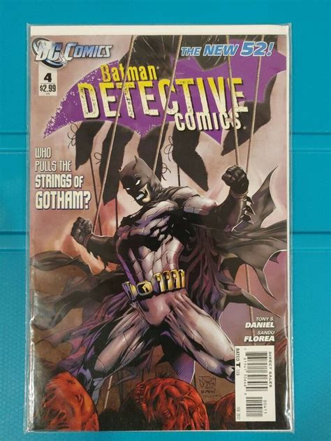Detective Comics 4 2012 Nm New 52 Batman Tony Daniel Dollmaker War