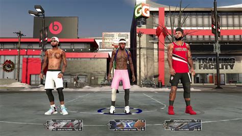 I Took My New Build To The Park Nba 2k20 Park Gameplay Youtube
