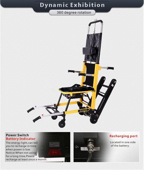 Genesis Mobile Stairlift Battery Powered And Portable Stair Wheelchair