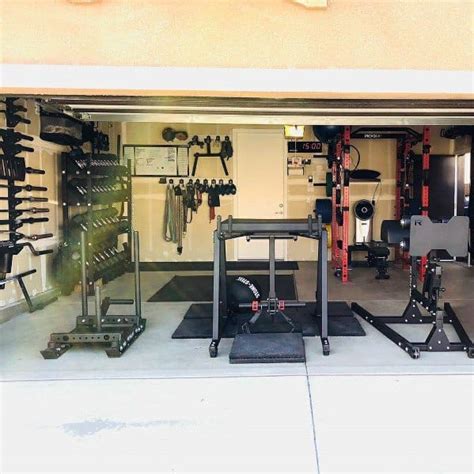 Choose your rack, bench, barbell and plate set from all of our product options. Top 75 Best Garage Gym Ideas - Home Fitness Center Designs