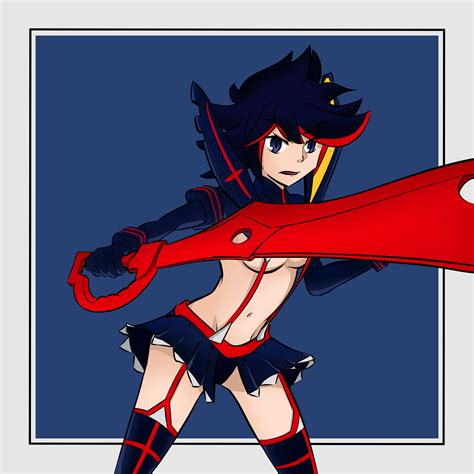 artstation ryuko matoi