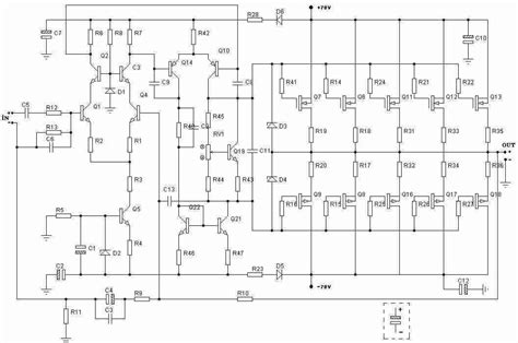 Supply voltage detection ■ low external component count 10000 Watts Power Amplifier Schematic Diagram in 2020 | Circuit diagram, Power amplifiers, Audio ...