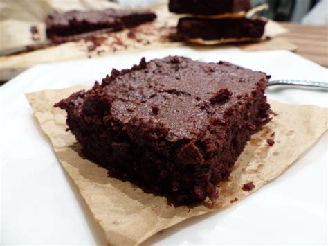Gateau Au Chocolat Compote De Pomme