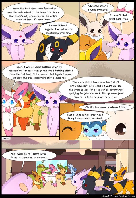 Eeveelution Squad Es Special Chapter 12a Page 29