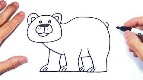 Por ejemplo, la doctora ridley le preguntará que pasó hoy en el colegio Cómo dibujar un Oso Paso a Paso | Dibujo de Oso - YouTube