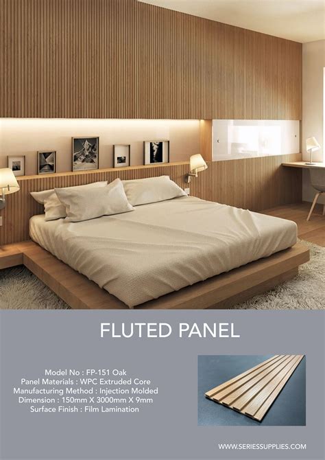 Fluted Wall Panel In 2020 Wooden Wall Design Textured Wall Panels