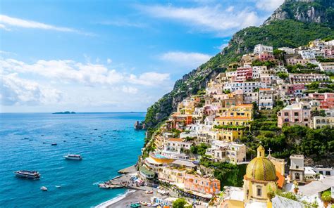Amalfi Coast Wallpaper Italy World 115 Wallpapers Hd