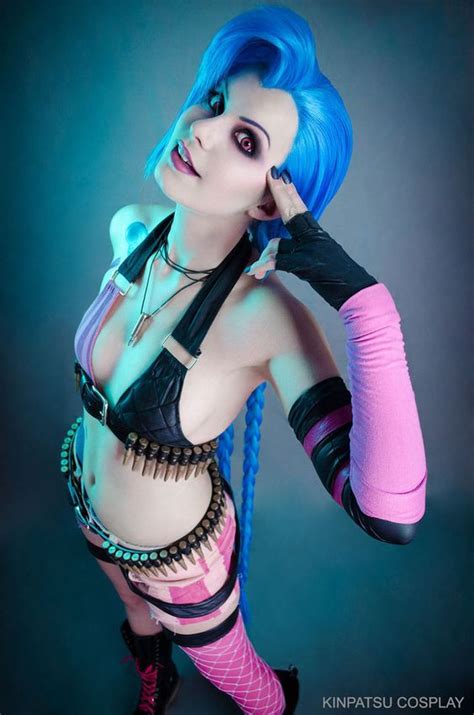 Jinx League Of Legends Cosplay League Of Legends Jinx Cosplay