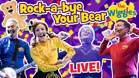 Rock A Bye Your Bear Live In Concert The Wiggles Kids Songs