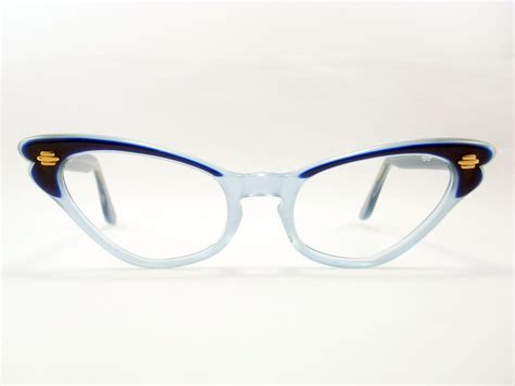 Vintage Eyeglasses Frames Eyewear Sunglasses 50s Vintage Cat Eye Glasses Eyeglasses Frame