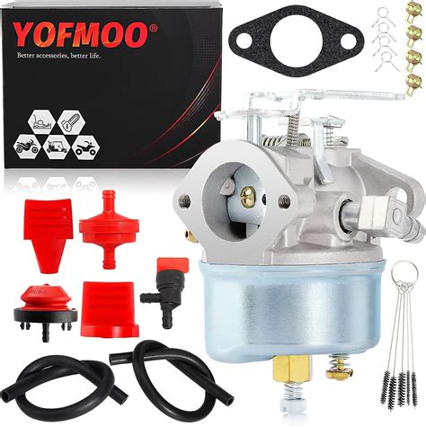 Yofmoo Adjustable Carburetor Gasket Fuel Line Tecumseh