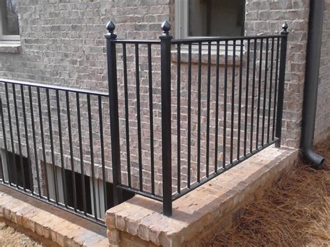 Exterior railings or guard railings come handy when you are looking to upgrade your curb appeal, secure your property or follow the metal is one of the most common materials chosen for exterior railings because of their multiple advantages. Exterior Wrought Iron Handrail / Railing - Mediterranean ...