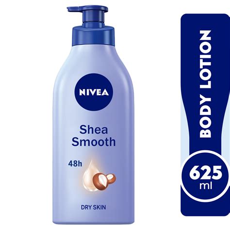 Nivea Body Care Body Lotion Smooth Sensation Dry Skin 625ml Body