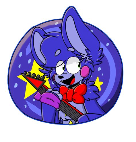 Rockstar Bonnie Fnaf By Pegasusvixen7950 On Deviantart