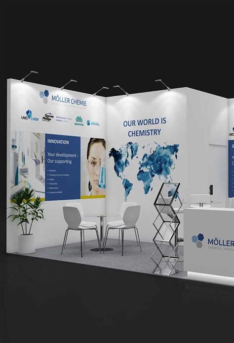 Exhibition Stand Design Booth Builder Company In Europe