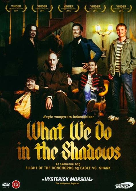 What We Do In The Shadows Dvd Film Dvdoodk