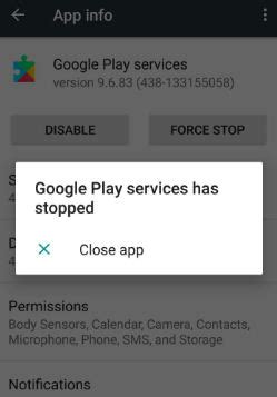 First we need to stop google sync, then stop the download. How to Fix Unfortunately Google Play Services Has Stopped ...