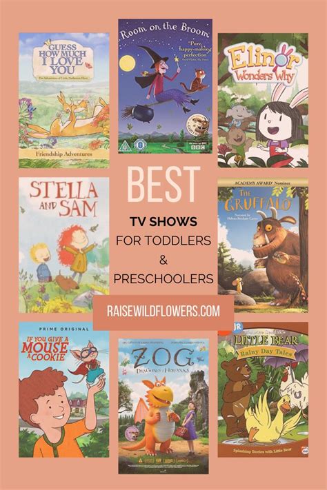 Best Tv Shows For Toddlers And Preschoolers Calm Kids Toddler Shows