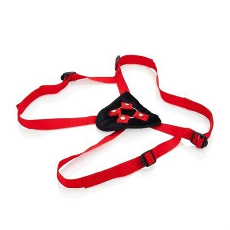 California Exotics Sophias Red Rider Harness Sex Toy For Sale Online