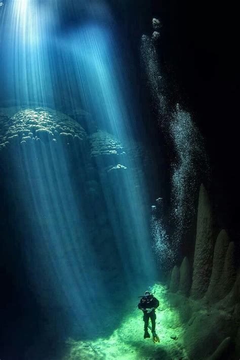 Anhumas Abyss Brazil Underwater World Ocean Places To See