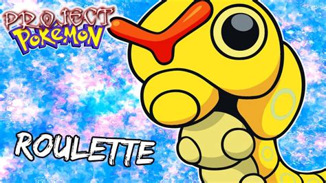 Project Pokemon Roulette Clearly The Best Shiny Pokemon Ever