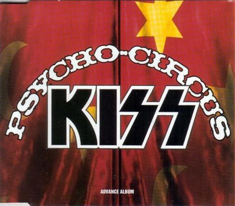 Kiss Psycho Circus 1998 Cd Discogs