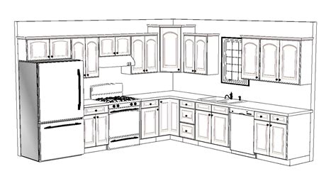 10 X 12 Kitchen Layout 4 12x12 Kitchen Design Layouts 2221 Kitchen