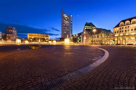 Leipzig is an art and culture city: Leipzig Tower :: Leipzig, Germany :: Dave Derbis ...