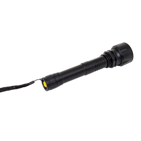 Wolf Lighting Professional 10w High Beam Torch With Zoom Facility